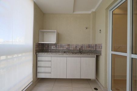 Espaço Gourmet de apartamento para alugar com 3 quartos, 106m² em Jardim Botânico, Ribeirão Preto