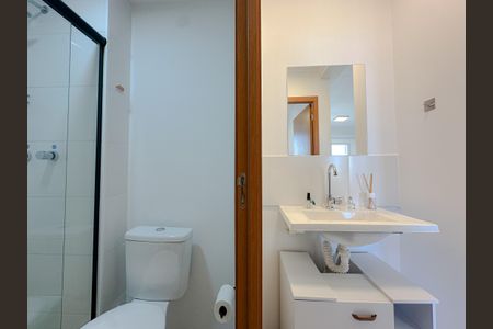Apartamento para alugar com 38m², 2 quartos e sem vagaBanheiro