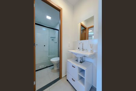 Apartamento para alugar com 38m², 2 quartos e sem vagaBanheiro