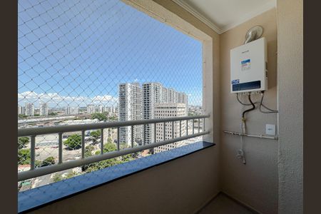 Apartamento para alugar com 38m², 2 quartos e sem vagaVaranda