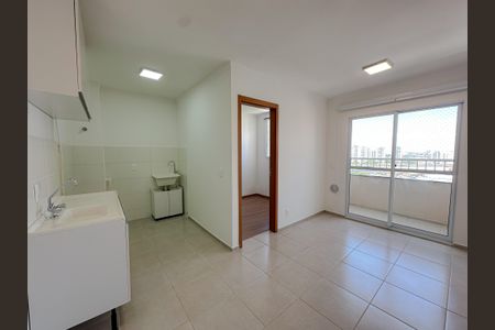 Sala/Cozinha de apartamento para alugar com 2 quartos, 38m² em Lapa, São Paulo