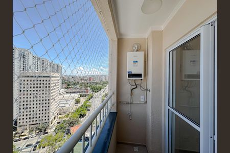 Apartamento para alugar com 38m², 2 quartos e sem vagaVaranda