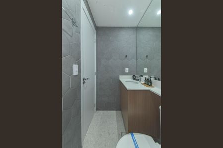 Studio para alugar com 28m², 1 quarto e sem vagaBanheiro