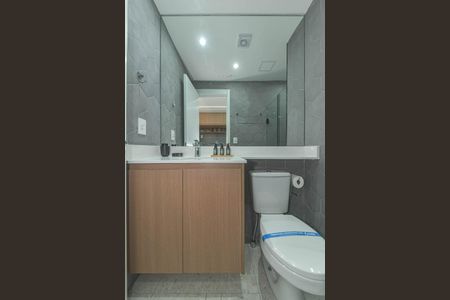 Studio para alugar com 28m², 1 quarto e sem vagaBanheiro