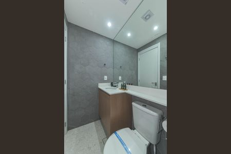 Studio para alugar com 28m², 1 quarto e sem vagaBanheiro