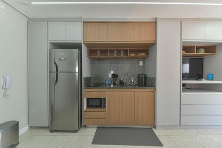 Studio para alugar com 28m², 1 quarto e sem vagaCozinha