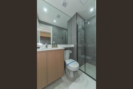 Studio para alugar com 28m², 1 quarto e sem vagaBanheiro