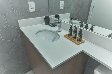 Studio para alugar com 28m², 1 quarto e sem vagaBanheiro