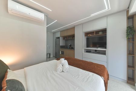 Quarto de kitnet/studio para alugar com 1 quarto, 28m² em Brooklin, São Paulo