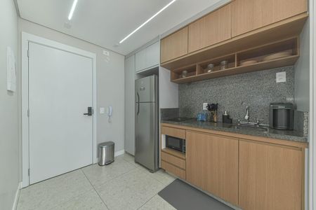 Studio para alugar com 28m², 1 quarto e sem vagaCozinha