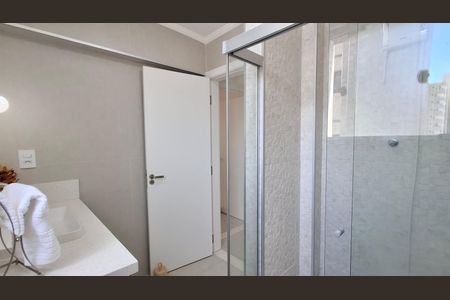 Apartamento à venda com 85m², 2 quartos e 1 vaga Apartamento à venda com 85m², 2 quartos e 1 vagaBanheiro