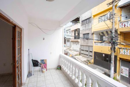 Varanda da Sala de casa para alugar com 2 quartos, 200m² em Serraria, Diadema