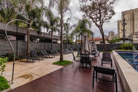 Studio para alugar com 70m², 2 quartos e 1 vaga