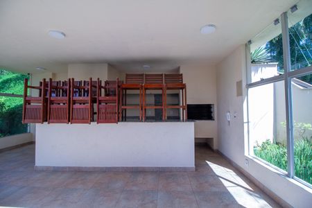 Apartamento à venda com 28m², 1 quarto e 1 vagaÁrea comum - Churrasqueira