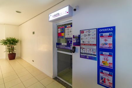 Apartamento à venda com 28m², 1 quarto e 1 vagaMini mercado