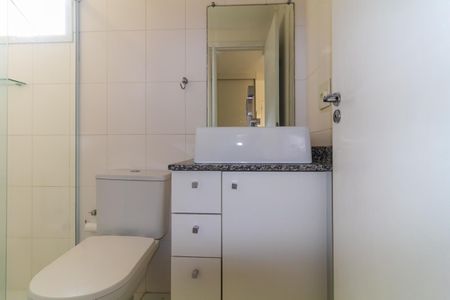 Banheiro de apartamento à venda com 1 quarto, 28m² em Vila Macedópolis, São Paulo