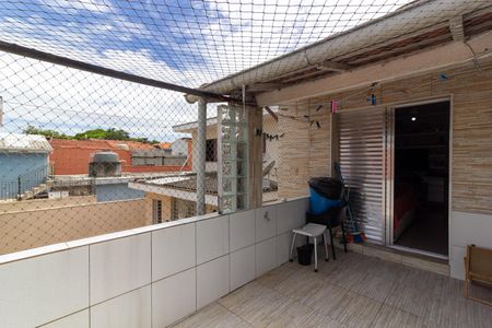 Casa à venda com 160m², 2 quartos e 2 vagasVaranda Quarto 1