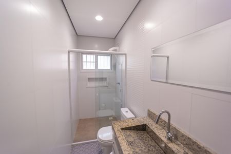 Casa à venda com 90m², 2 quartos e 2 vagasBanheiro Social