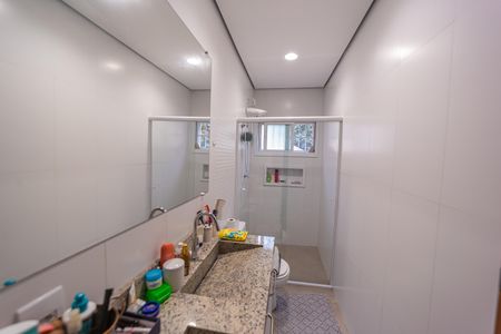 Casa à venda com 90m², 2 quartos e 2 vagasBanheiro do Quarto 2