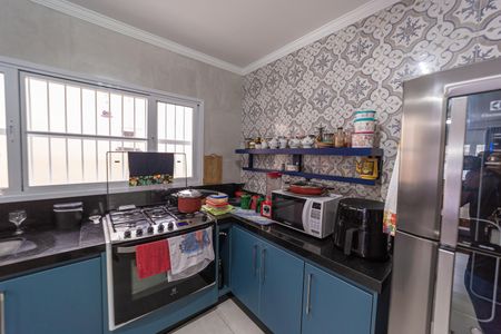 Cozinha de casa à venda com 2 quartos, 90m² em Parque Boturussu, São Paulo