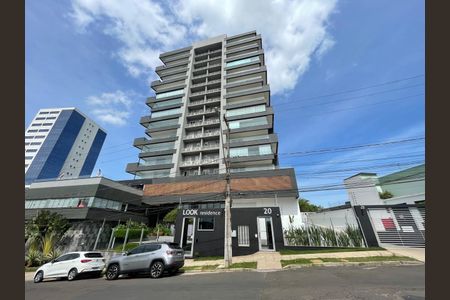 Apartamento à venda com 140m², 3 quartos e 2 vagasFachada