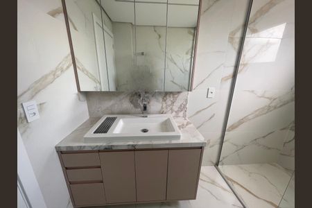 Apartamento à venda com 140m², 3 quartos e 2 vagasBanheiro da Suíte 1