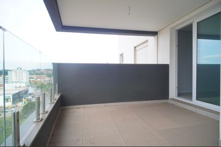 varanda da Sala 2 de apartamento à venda com 3 quartos, 240m² em Morro do Espelho, São Leopoldo