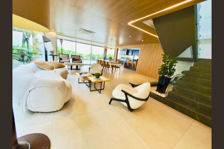 Sala de casa de condomínio à venda com 4 quartos, 385m² em Colinas da Anhanguera, Santana de Parnaíba