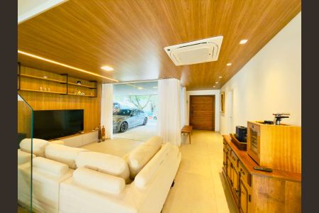 Sala de casa de condomínio à venda com 4 quartos, 385m² em Colinas da Anhanguera, Santana de Parnaíba