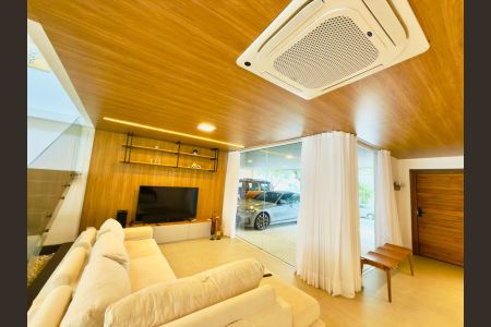 Sala de casa de condomínio à venda com 4 quartos, 385m² em Colinas da Anhanguera, Santana de Parnaíba