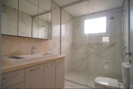 Apartamento à venda com 140m², 3 quartos e 2 vagasBanheiro da Suíte 1