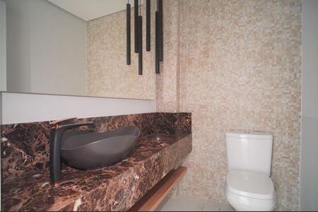Lavabo de apartamento à venda com 3 quartos, 140m² em Morro do Espelho, São Leopoldo