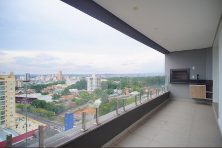Varanda da Sala de apartamento à venda com 3 quartos, 140m² em Morro do Espelho, São Leopoldo