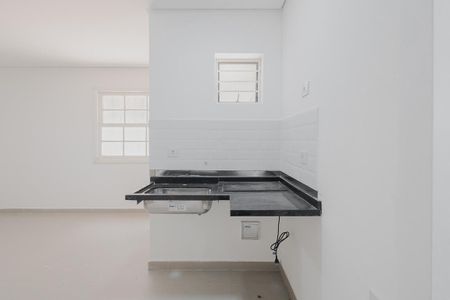 Cozinha de kitnet/studio à venda com 1 quarto, 22m² em Jardim Paulista, São Paulo
