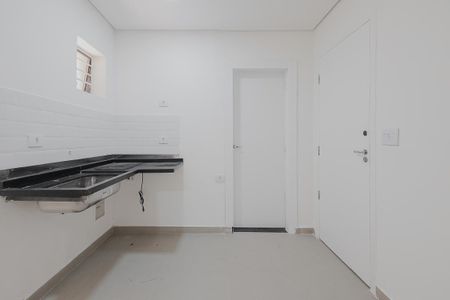 Cozinha de kitnet/studio à venda com 1 quarto, 22m² em Jardim Paulista, São Paulo