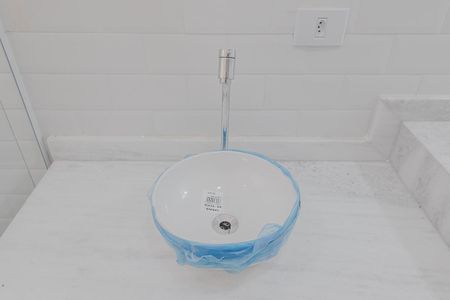 Banheiro de kitnet/studio à venda com 1 quarto, 22m² em Jardim Paulista, São Paulo