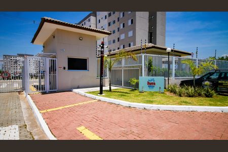 Apartamento para alugar com 40m², 2 quartos e 1 vagaFachada e portaria
