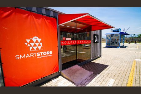 Apartamento para alugar com 40m², 2 quartos e 1 vagaMini Mercadinho