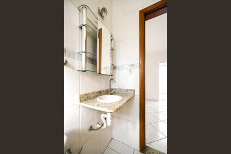 Apartamento à venda com 100m², 3 quartos e 3 vagasBanheiro da suíte