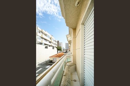 Apartamento à venda com 100m², 3 quartos e 3 vagasVaranda da suíte