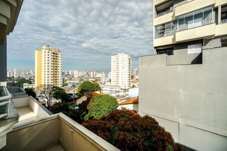 Apartamento à venda com 100m², 3 quartos e 3 vagasVista da varanda