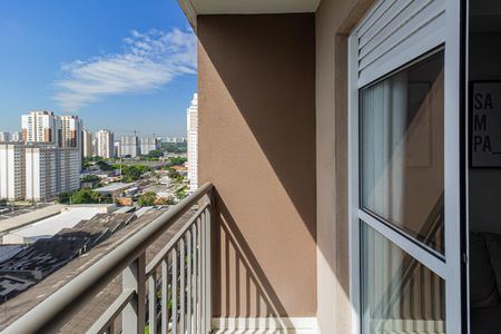 Varanda de apartamento para alugar com 1 quarto, 30m² em Jardim Caravelas, São Paulo