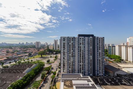 Vista da Varanda de apartamento para alugar com 1 quarto, 30m² em Jardim Caravelas, São Paulo
