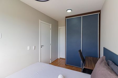 Quarto Suíte de apartamento para alugar com 1 quarto, 30m² em Jardim Caravelas, São Paulo