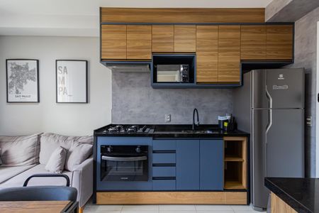 Apartamento para alugar com 30m², 1 quarto e sem vagaCozinha e Área de Serviço