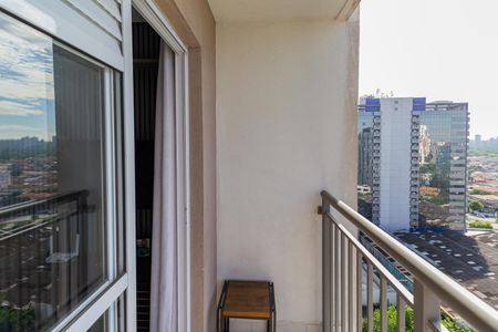 Varanda de apartamento para alugar com 1 quarto, 30m² em Jardim Caravelas, São Paulo