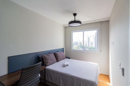 Quarto Suíte de apartamento para alugar com 1 quarto, 30m² em Jardim Caravelas, São Paulo