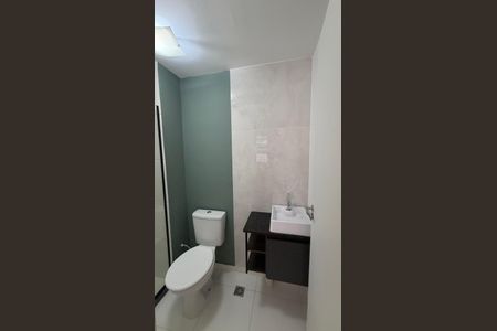 Banheiro de apartamento à venda com 1 quarto, 26m² em Campos Elíseos, São Paulo