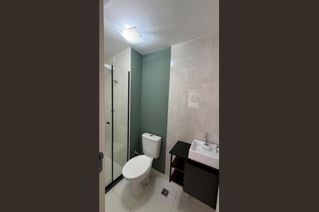 Banheiro de apartamento à venda com 1 quarto, 26m² em Campos Elíseos, São Paulo