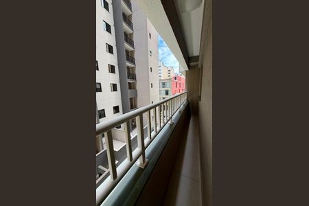 Varanda de apartamento à venda com 1 quarto, 26m² em Campos Elíseos, São Paulo